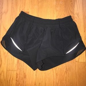 Lululemon hotty hot shorts